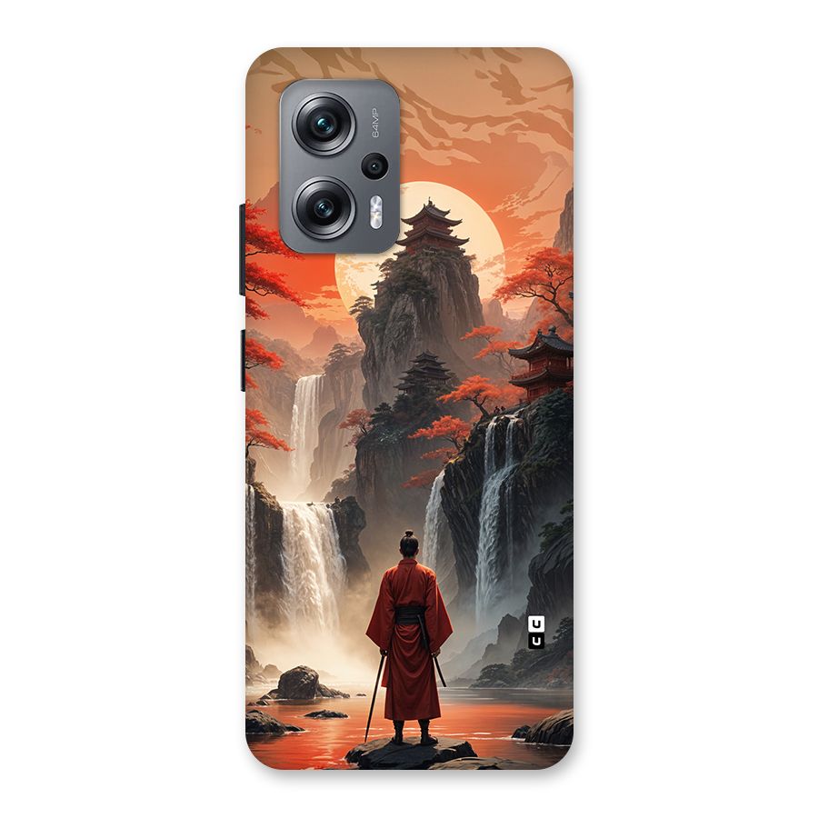 Ancient Waterfall Back Case for Redmi K50i