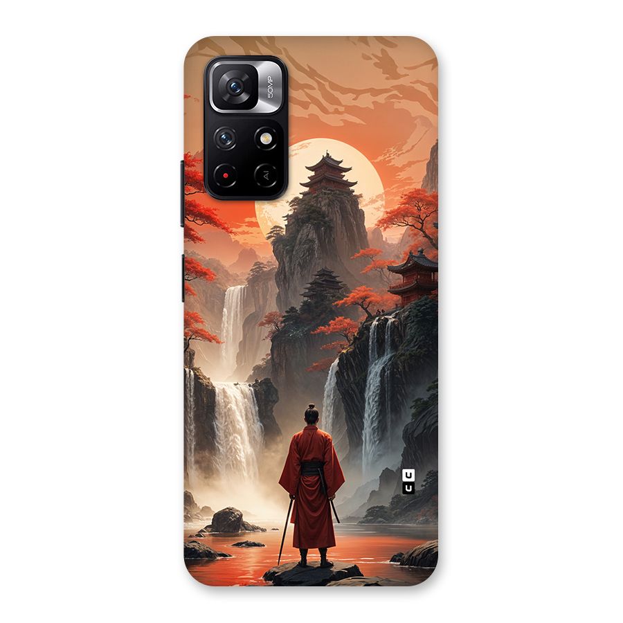 Ancient Waterfall Back Case for Redmi Note 11T 5G