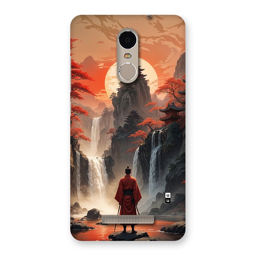 Ancient Waterfall Back Case for Redmi Note 3