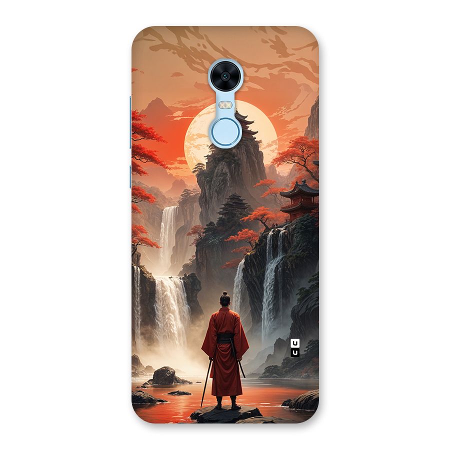 Ancient Waterfall Back Case for Redmi Note 5