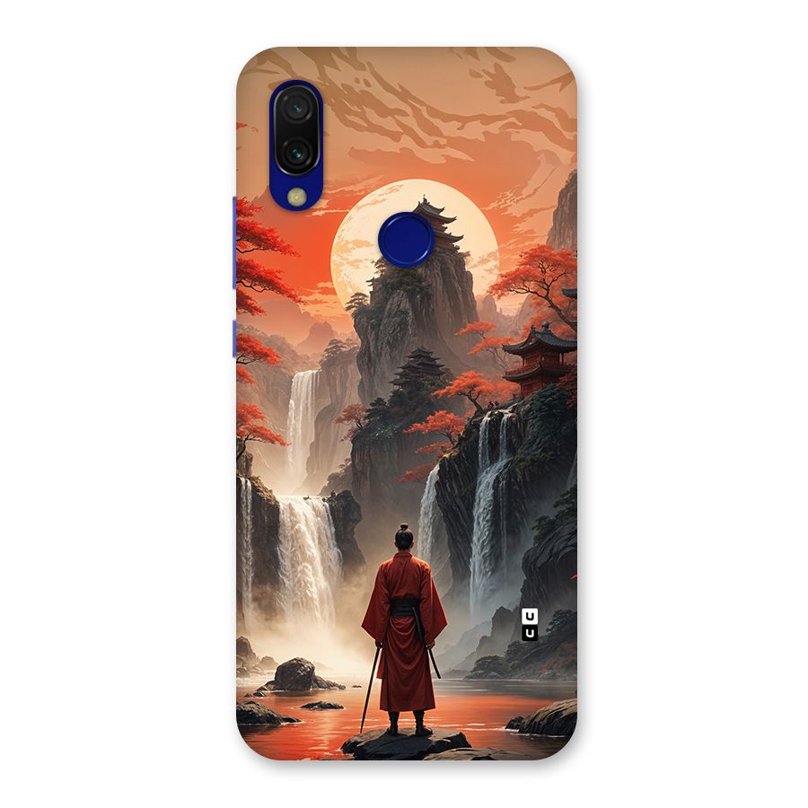 Ancient Waterfall Back Case for Redmi Y3