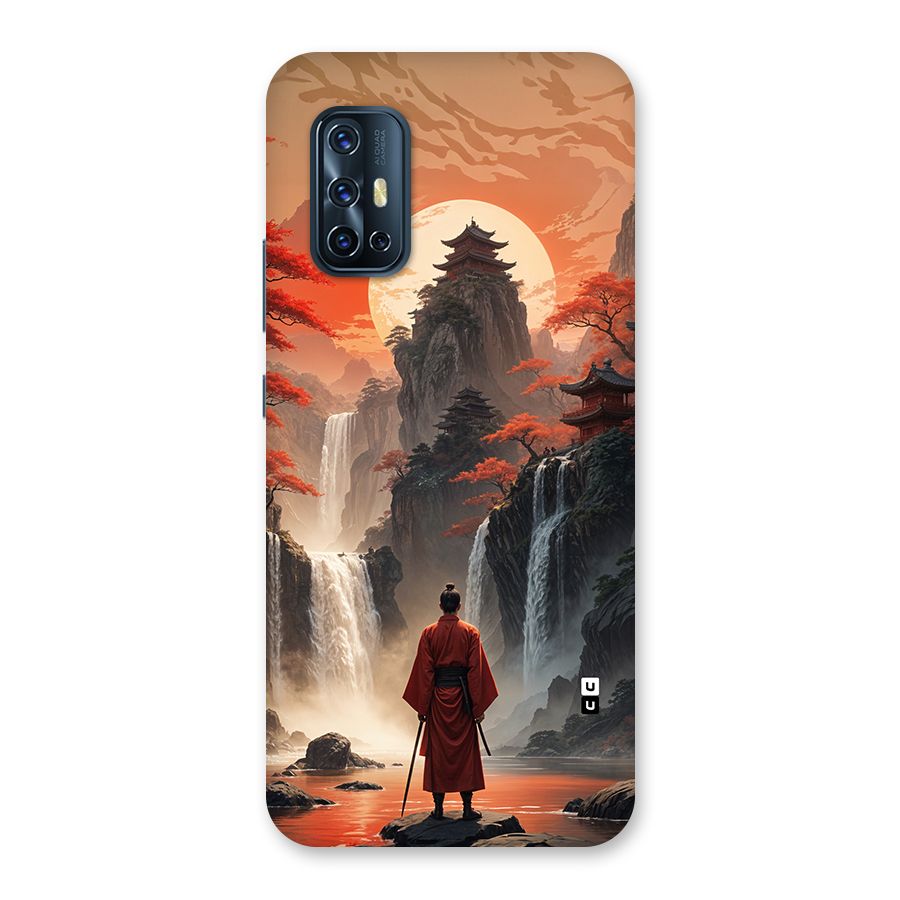 Ancient Waterfall Back Case for Vivo V17