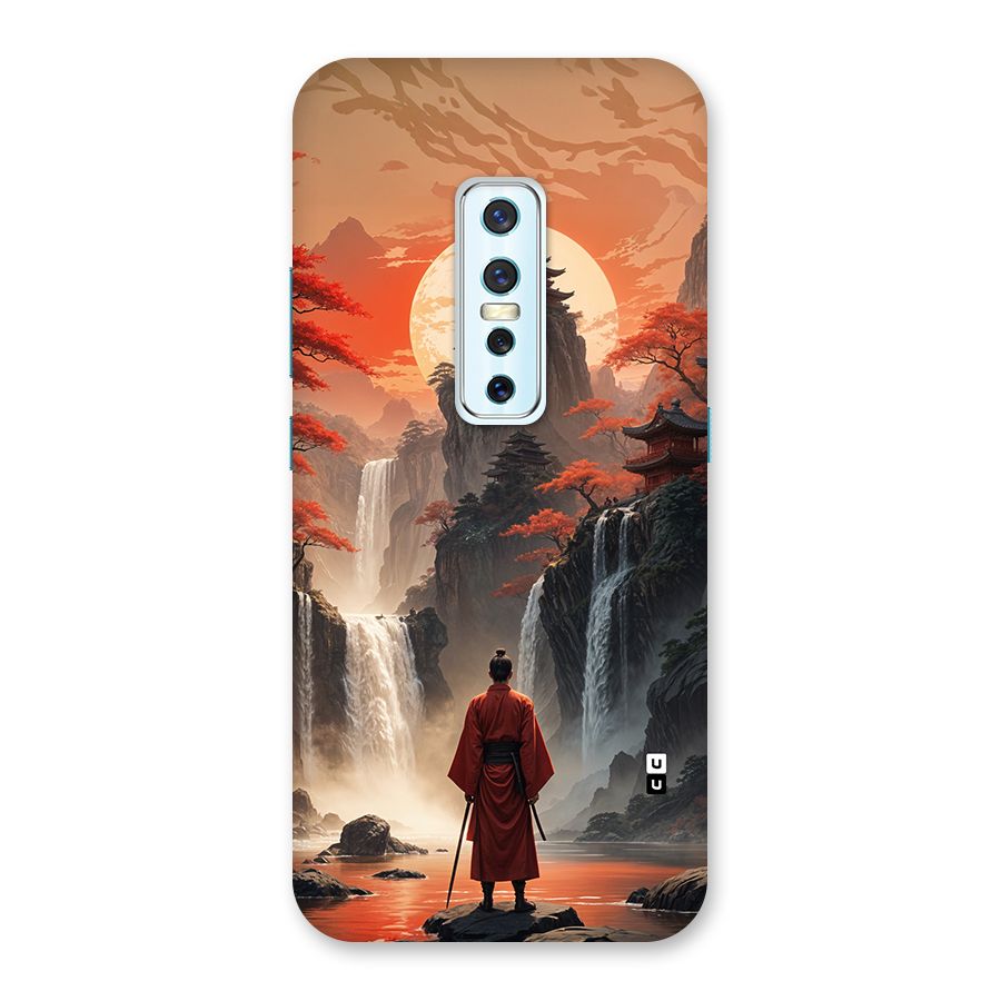 Ancient Waterfall Back Case for Vivo V17 Pro
