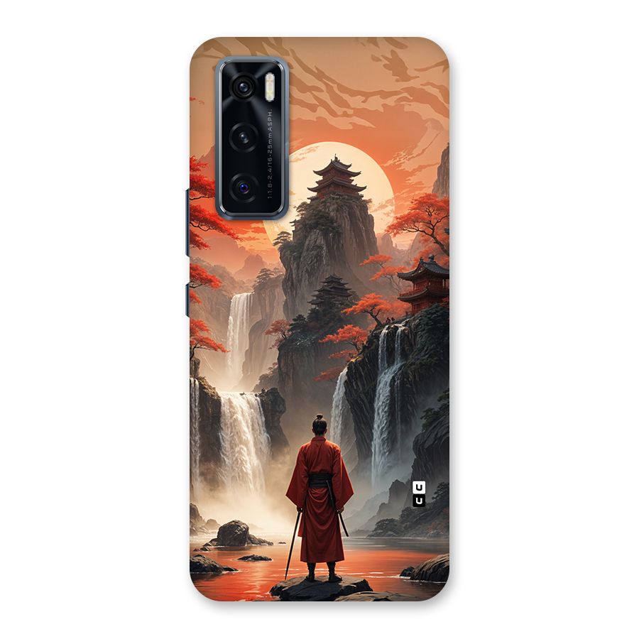 Ancient Waterfall Back Case for Vivo V20 SE