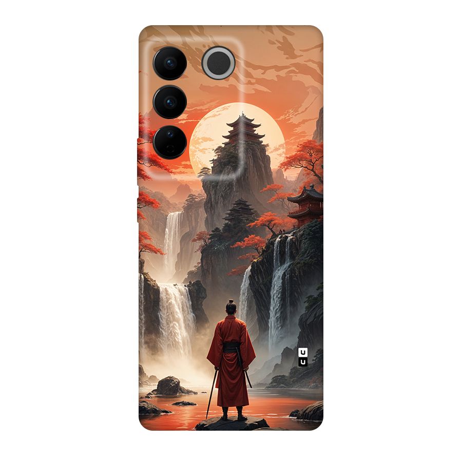 Ancient Waterfall Back Case for Vivo V27