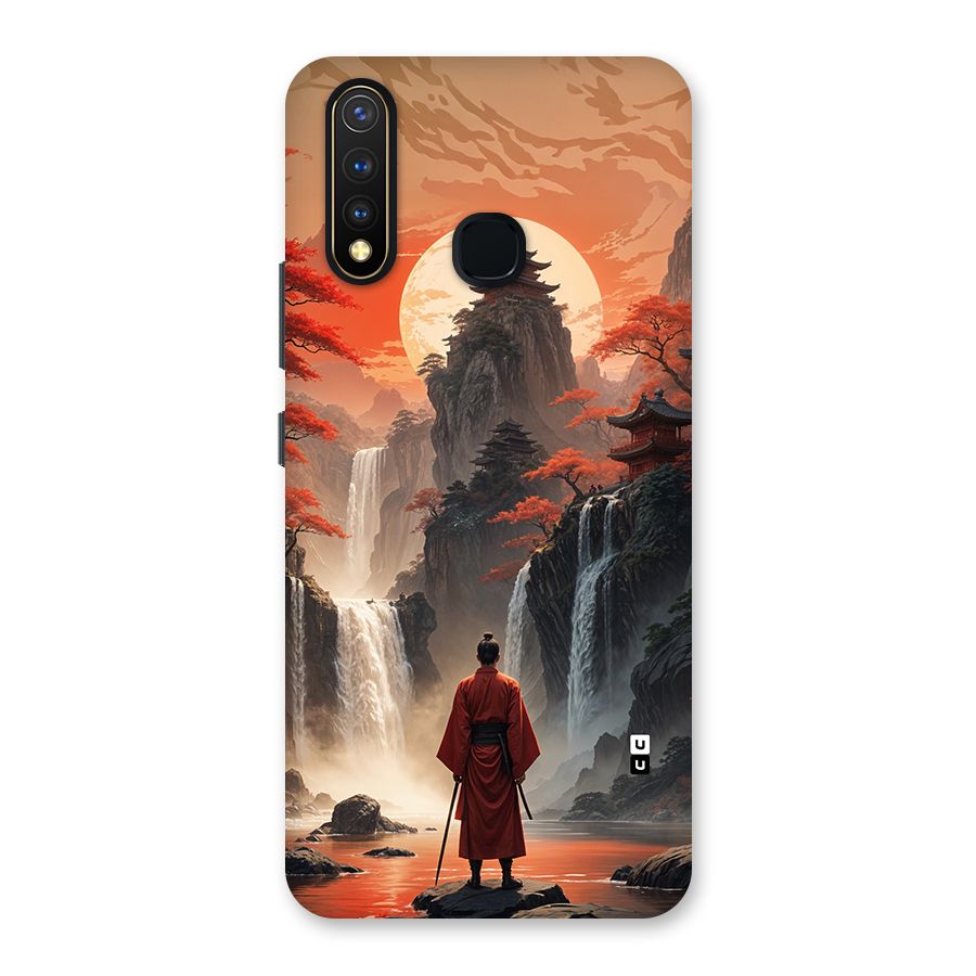 Ancient Waterfall Back Case for Vivo Y19