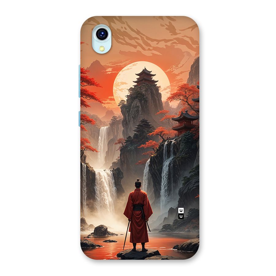 Ancient Waterfall Back Case for Vivo Y1s