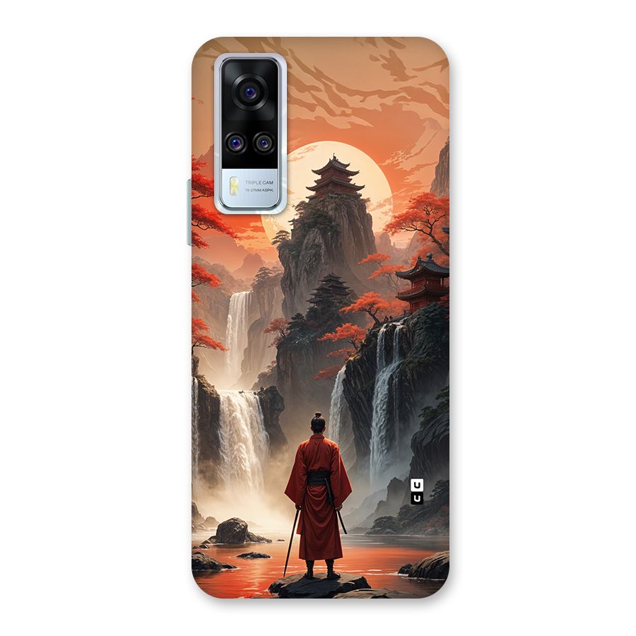 Ancient Waterfall Back Case for Vivo Y31