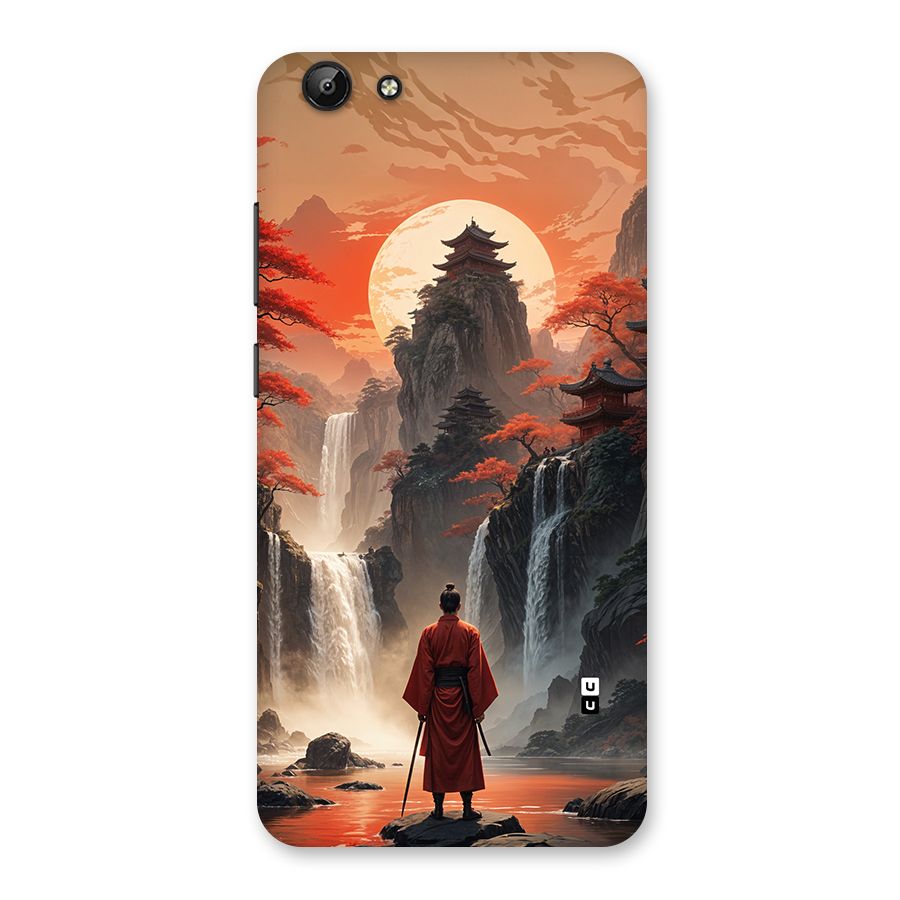 Ancient Waterfall Back Case for Vivo Y69