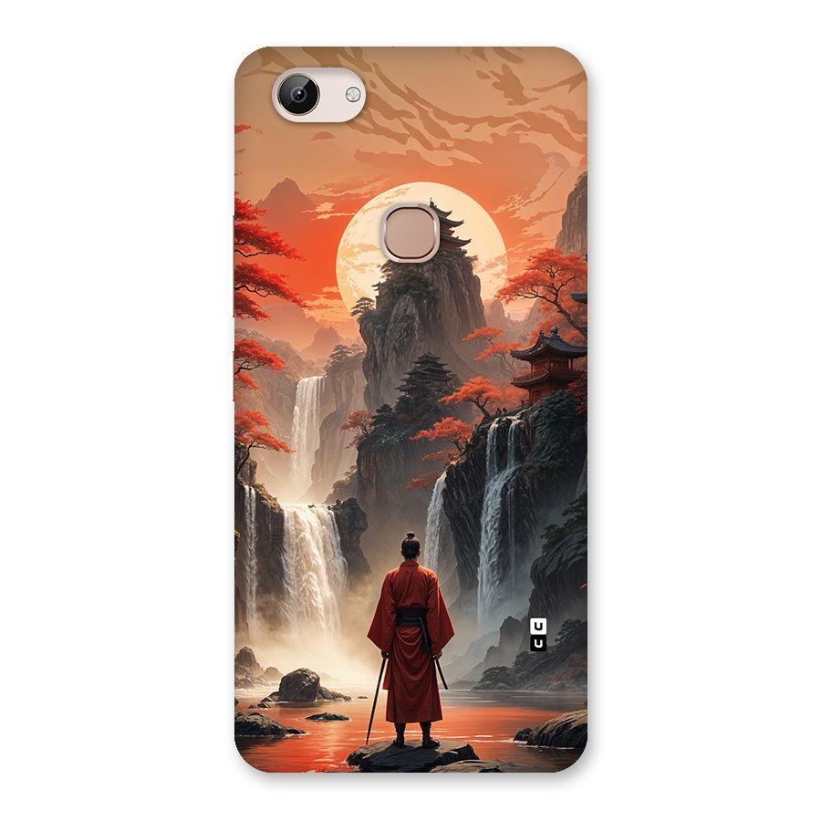 Ancient Waterfall Back Case for Vivo Y83