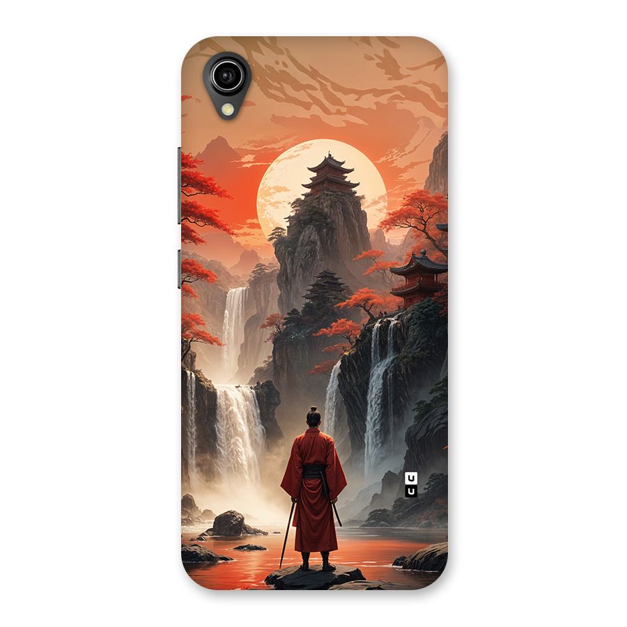 Ancient Waterfall Back Case for Vivo Y90