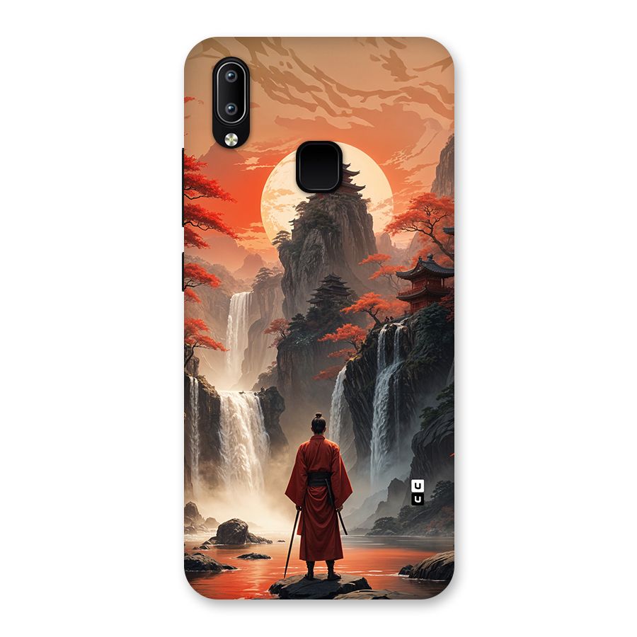 Ancient Waterfall Back Case for Vivo Y95
