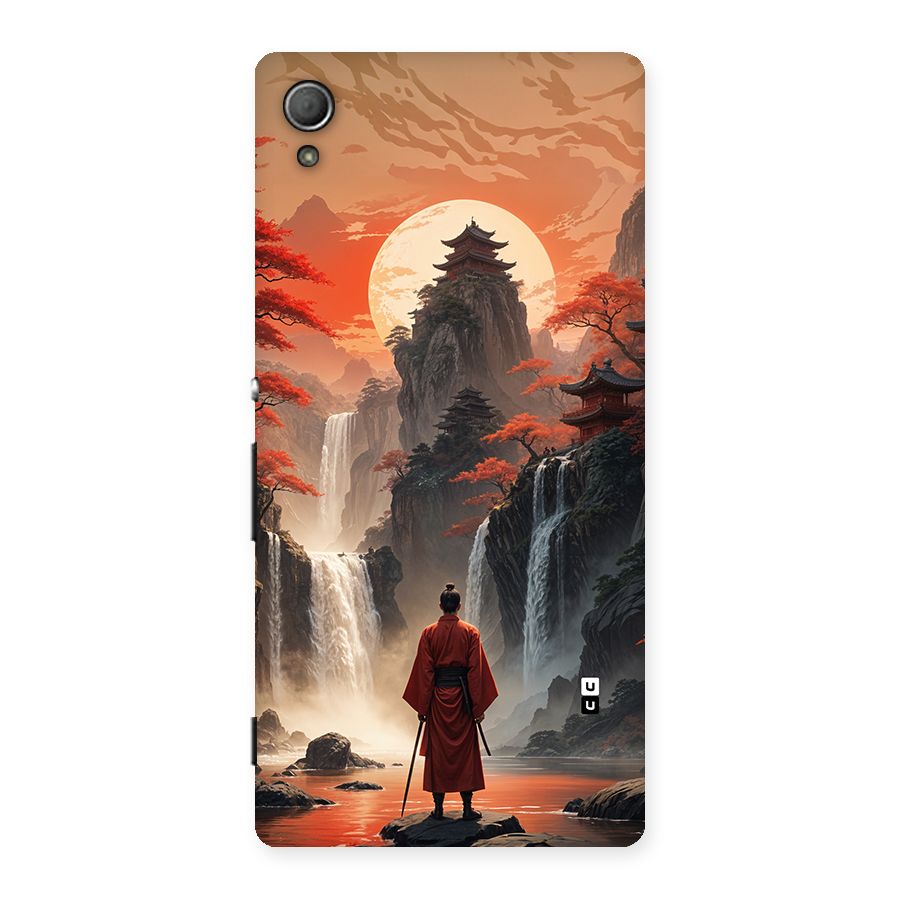 Ancient Waterfall Back Case for Xperia Z3 Plus