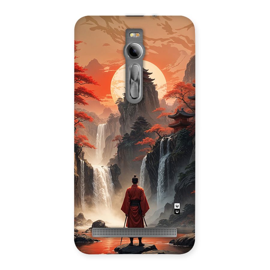 Ancient Waterfall Back Case for Zenfone 2
