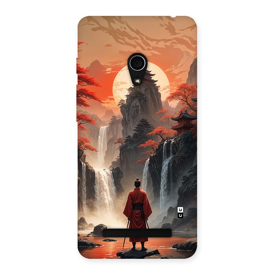 Ancient Waterfall Back Case for Zenfone 5