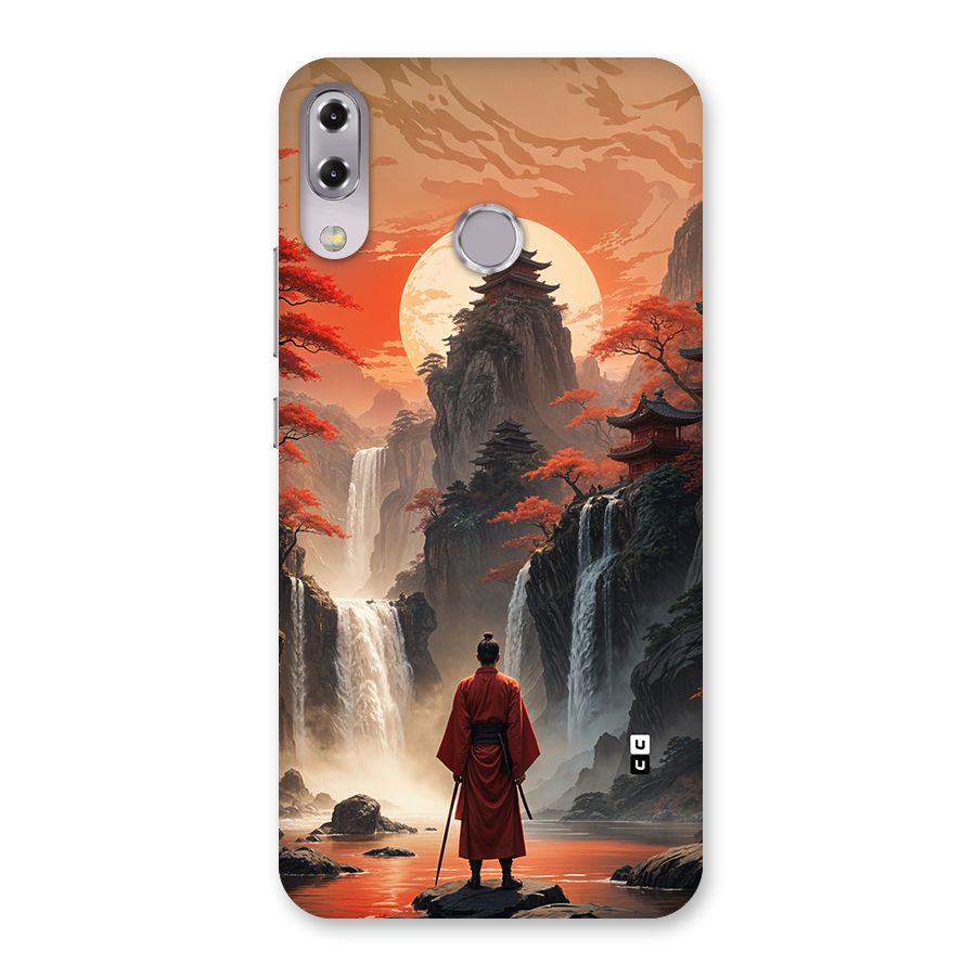 Ancient Waterfall Back Case for Zenfone 5Z