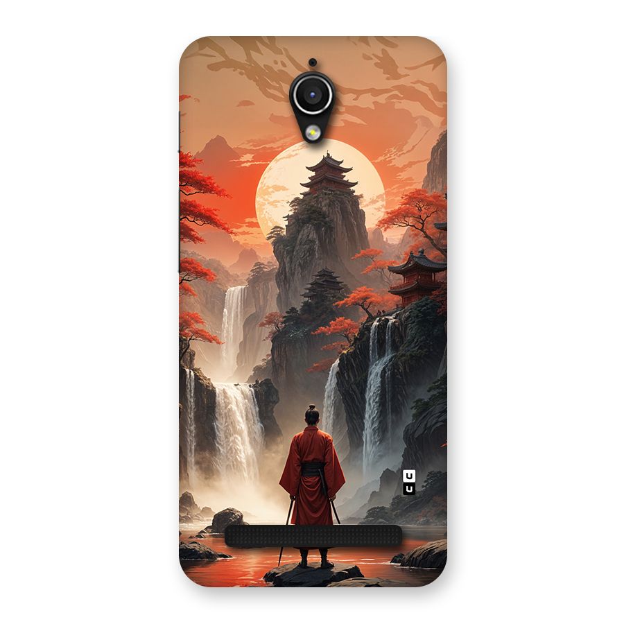 Ancient Waterfall Back Case for Zenfone Go