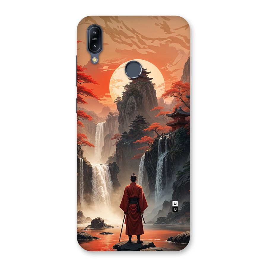 Ancient Waterfall Back Case for Zenfone Max M2