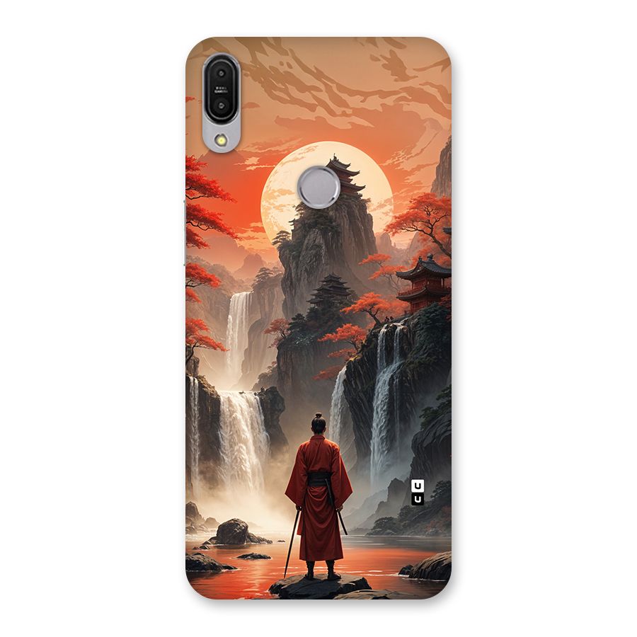 Ancient Waterfall Back Case for Zenfone Max Pro M1
