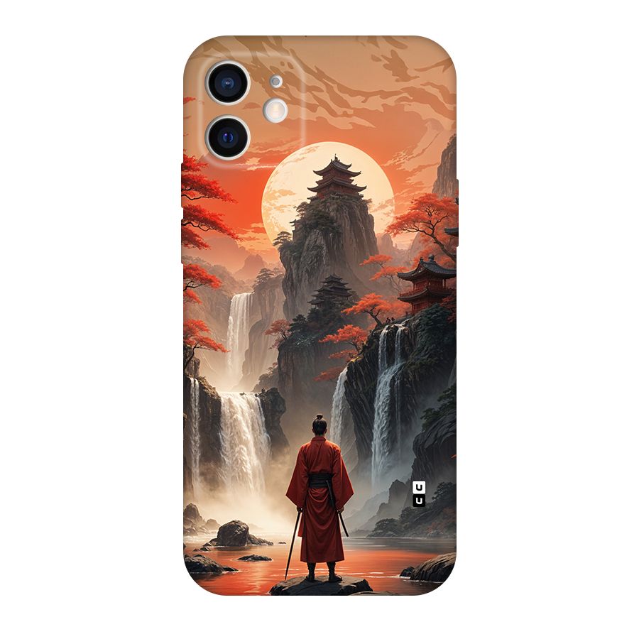 Ancient Waterfall Back Case for iPhone 12