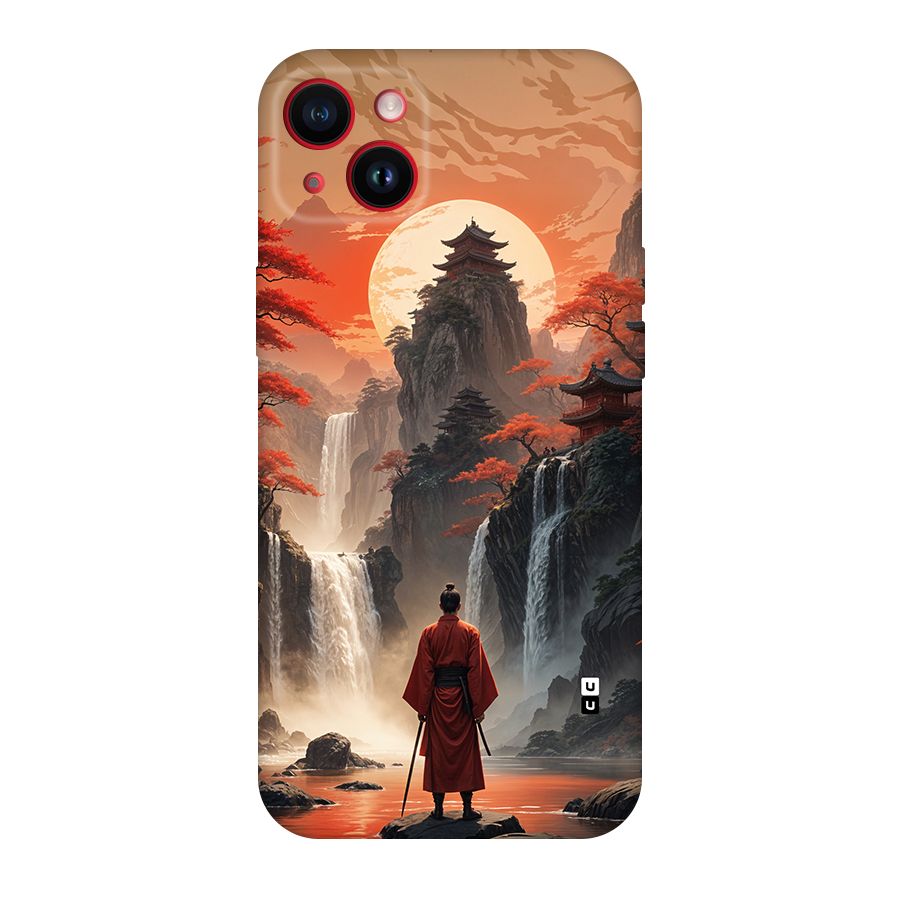 Ancient Waterfall Back Case for iPhone 14 Plus
