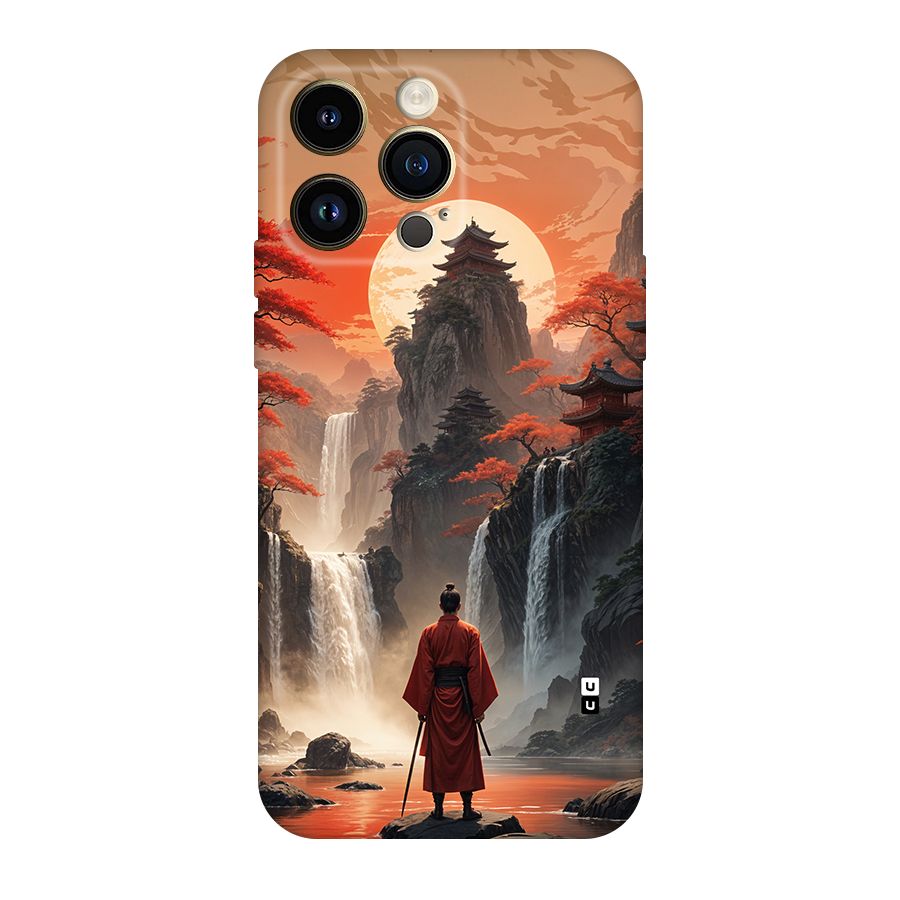 Ancient Waterfall Back Case for iPhone 14 Pro Max