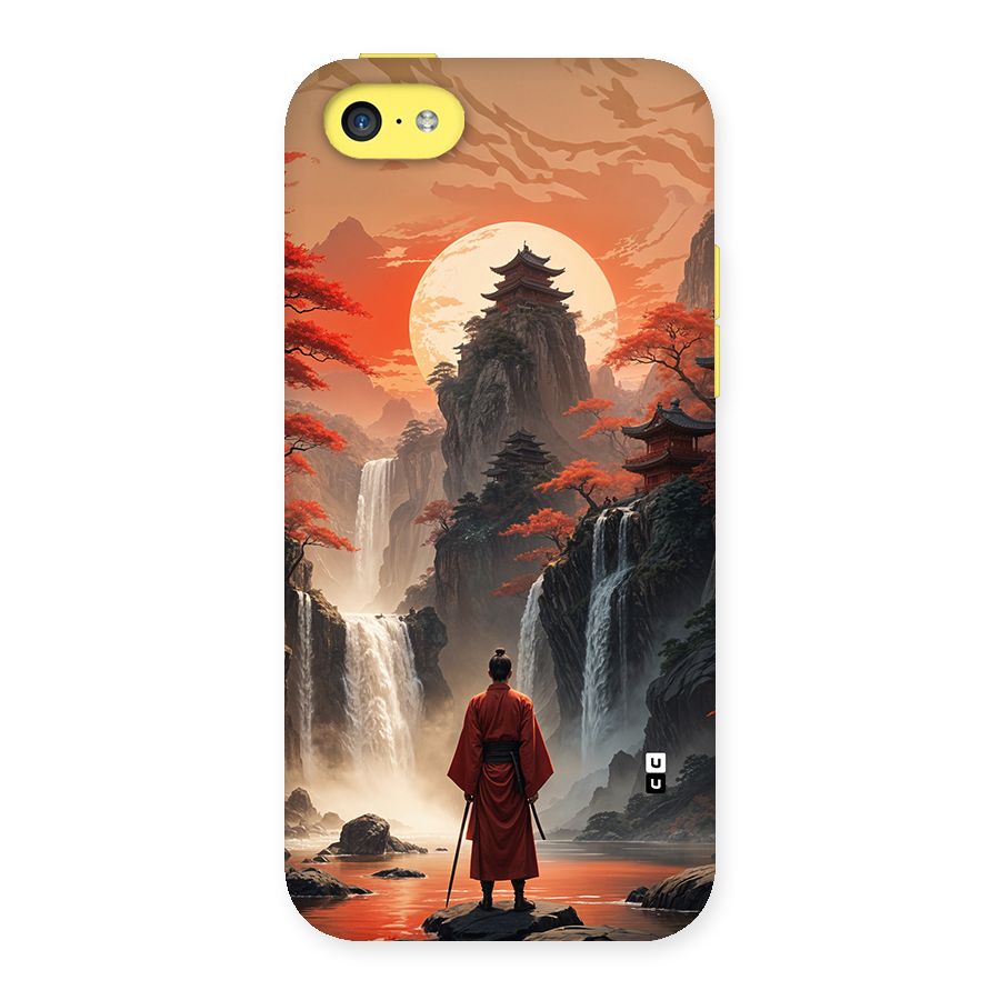 Ancient Waterfall Back Case for iPhone 5C