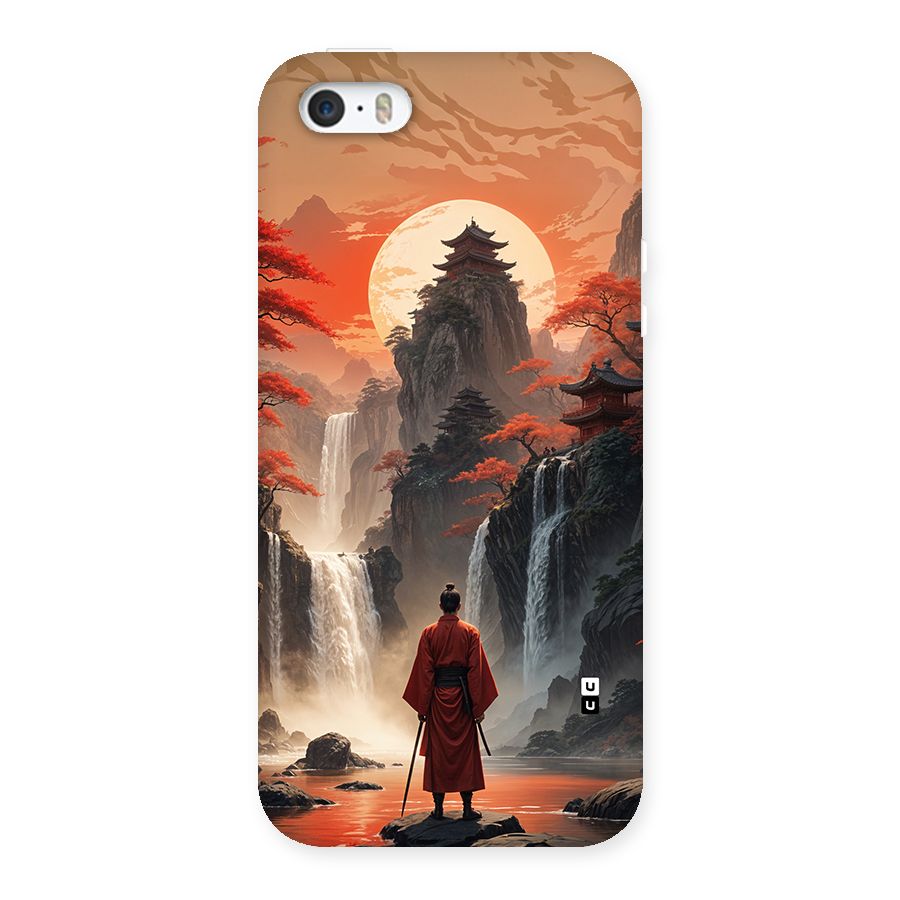 Ancient Waterfall Back Case for iPhone 5 5s
