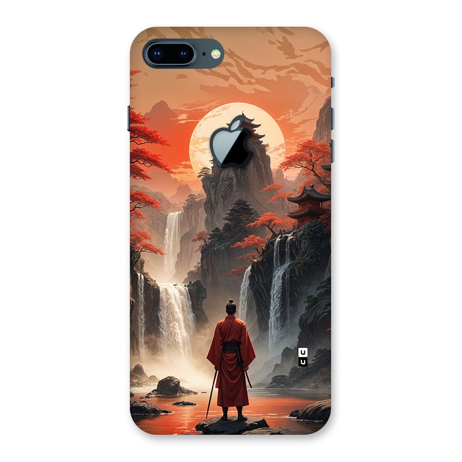Ancient Waterfall Back Case for iPhone 7 Plus Apple Cut