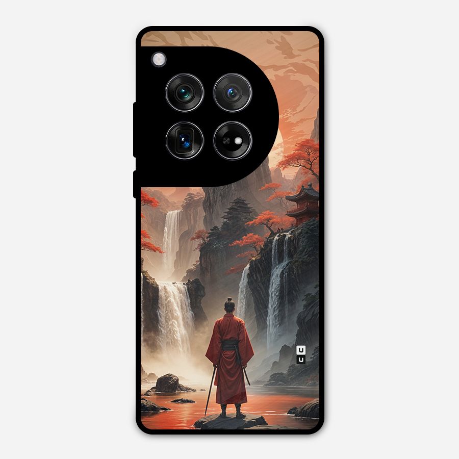 Ancient Waterfall Metal Back Case for OnePlus 12