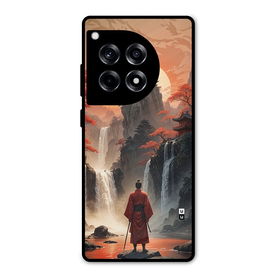 Ancient Waterfall Metal Back Case for OnePlus 12R
