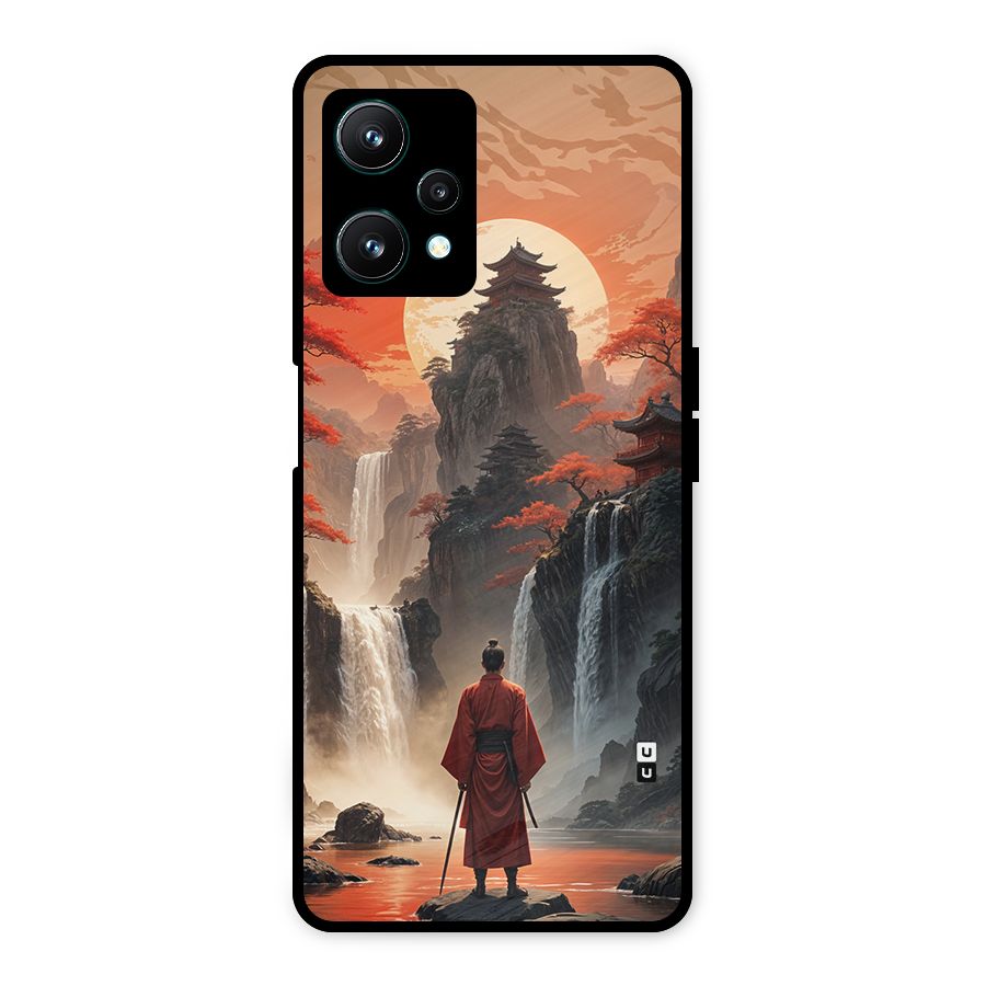 Ancient Waterfall Metal Back Case for Realme 9 Pro 5G