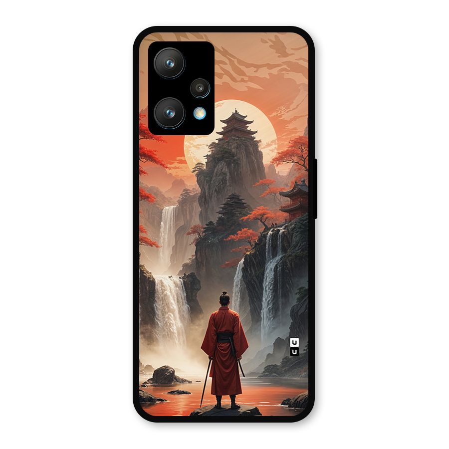 Ancient Waterfall Metal Back Case for Realme 9 Pro Plus 5G