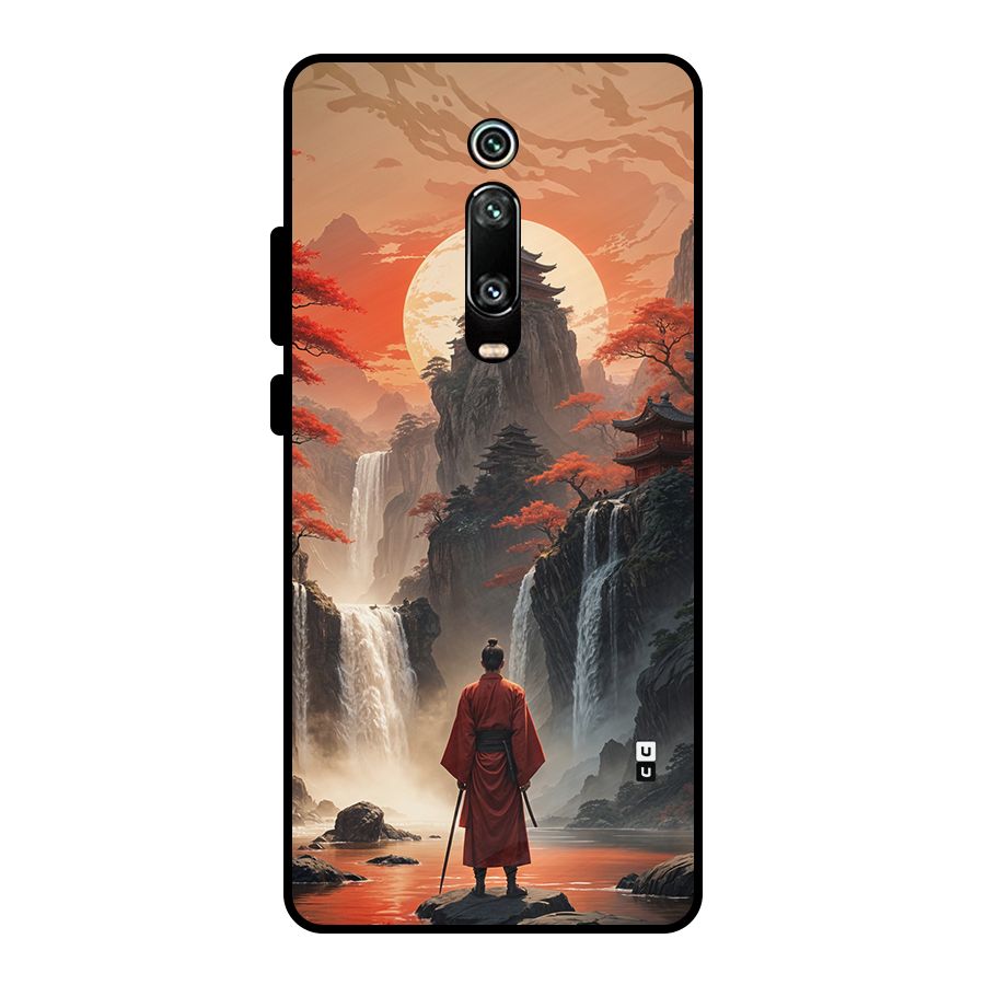 Ancient Waterfall Metal Back Case for Redmi K20