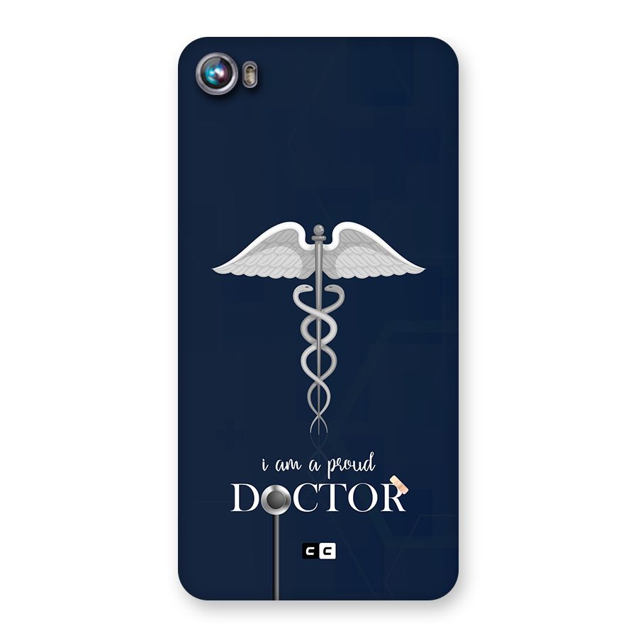 Angel Doctor Back Case for Canvas Fire 4 (A107)