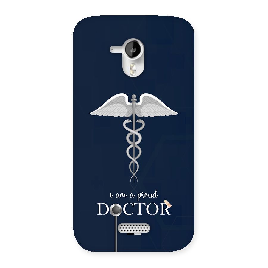 Angel Doctor Back Case for Canvas HD A116
