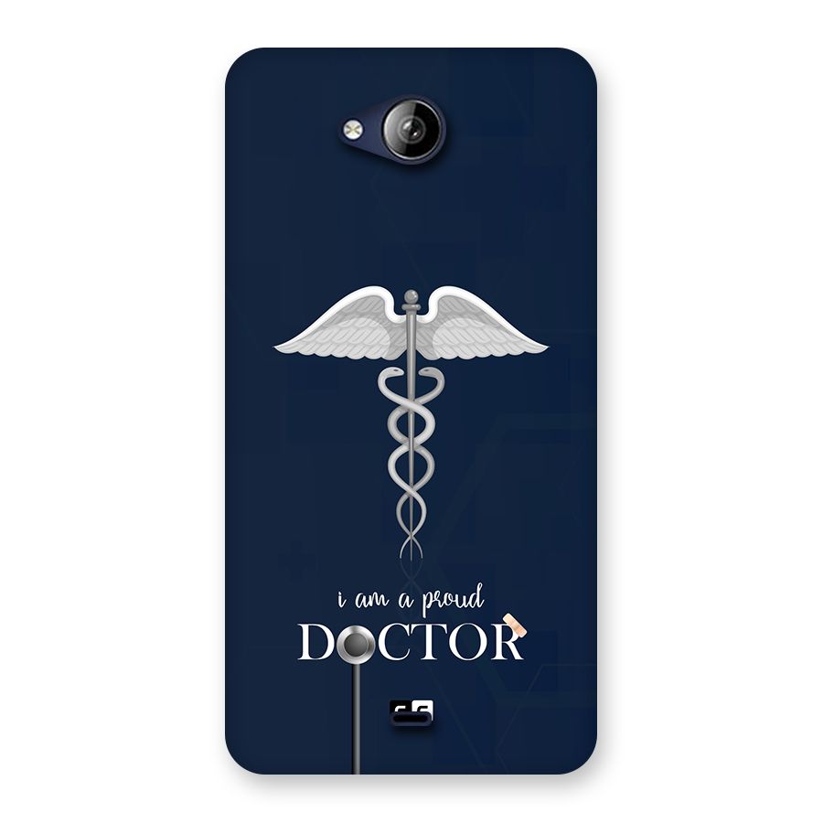 Angel Doctor Back Case for Canvas Play Q355