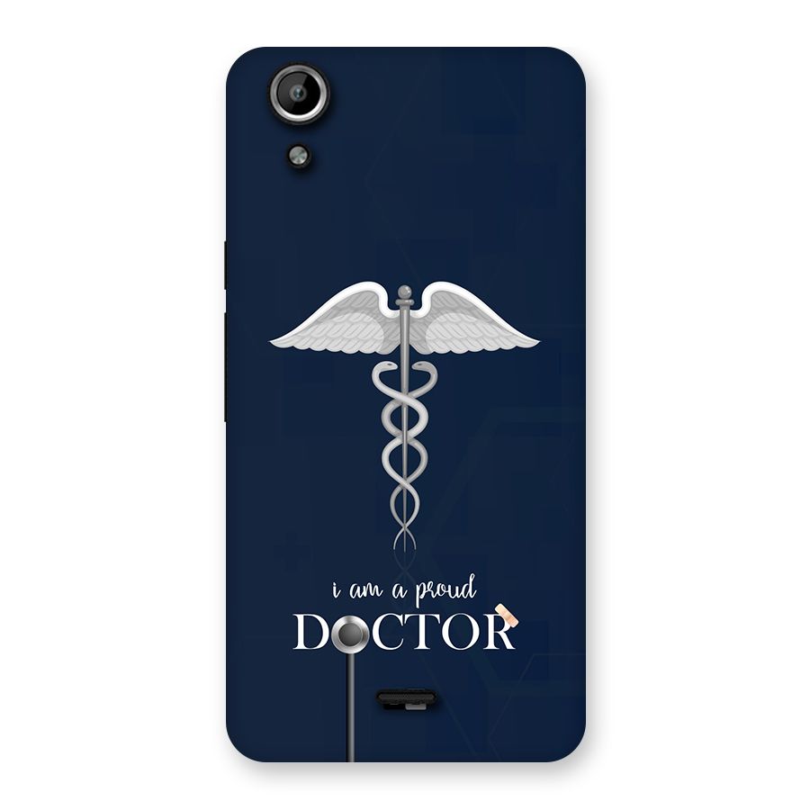 Angel Doctor Back Case for Canvas Selfie Lens Q345