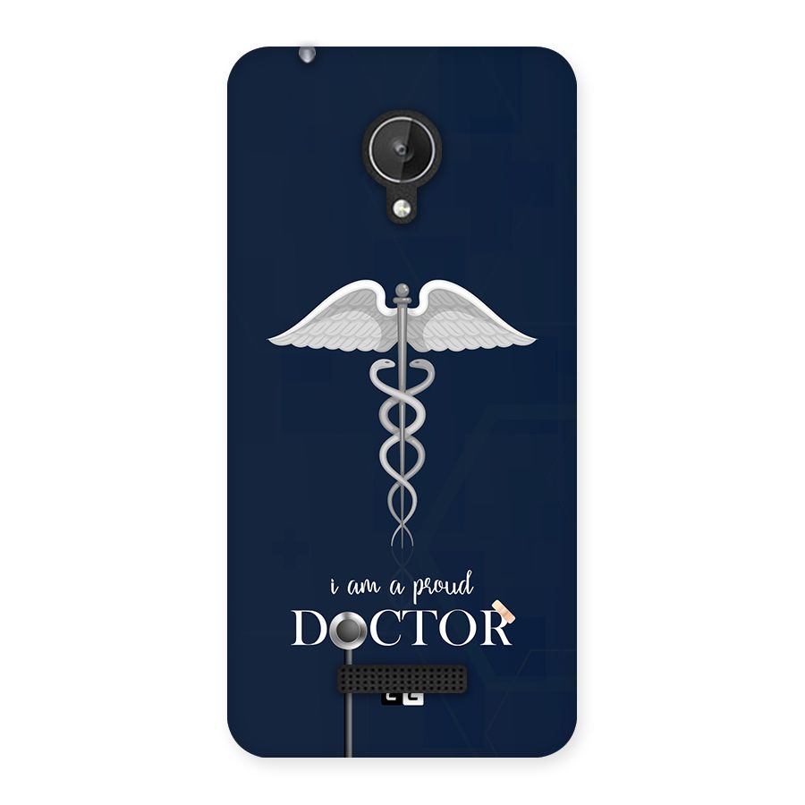Angel Doctor Back Case for Canvas Spark Q380