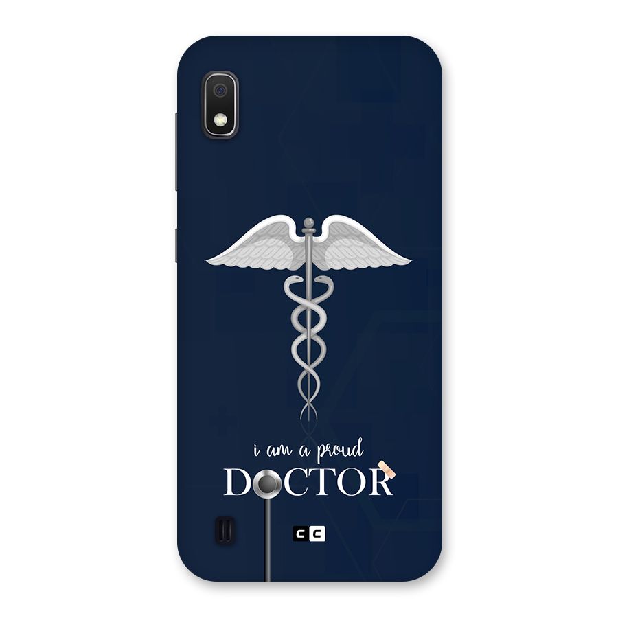 Angel Doctor Back Case for Galaxy A10