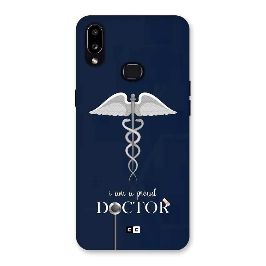 Angel Doctor Back Case for Galaxy A10s