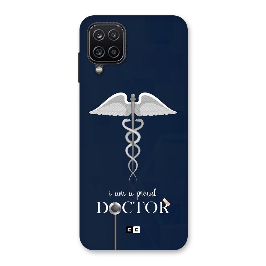 Angel Doctor Back Case for Galaxy A12
