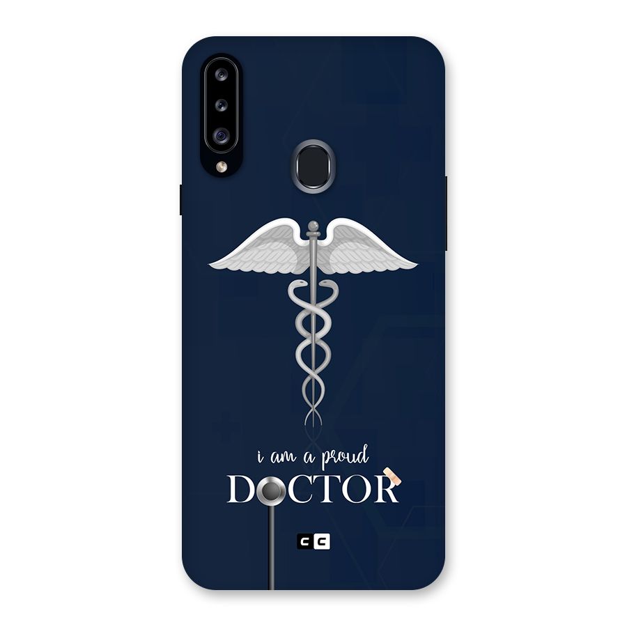 Angel Doctor Back Case for Galaxy A20s