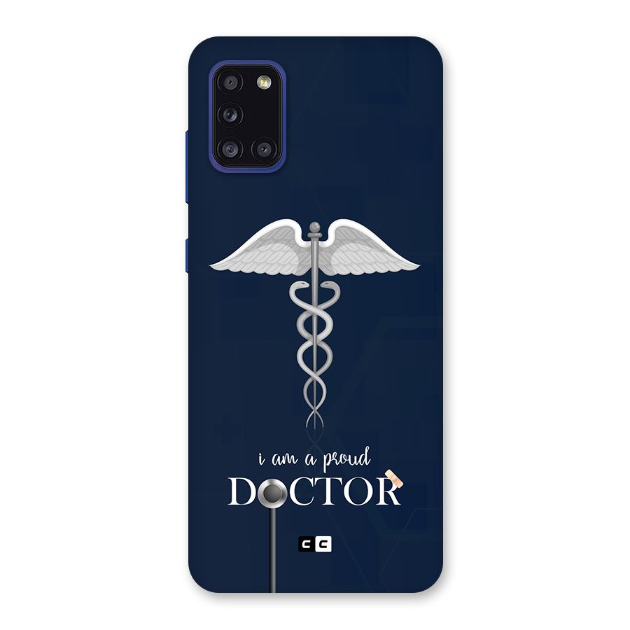 Angel Doctor Back Case for Galaxy A31