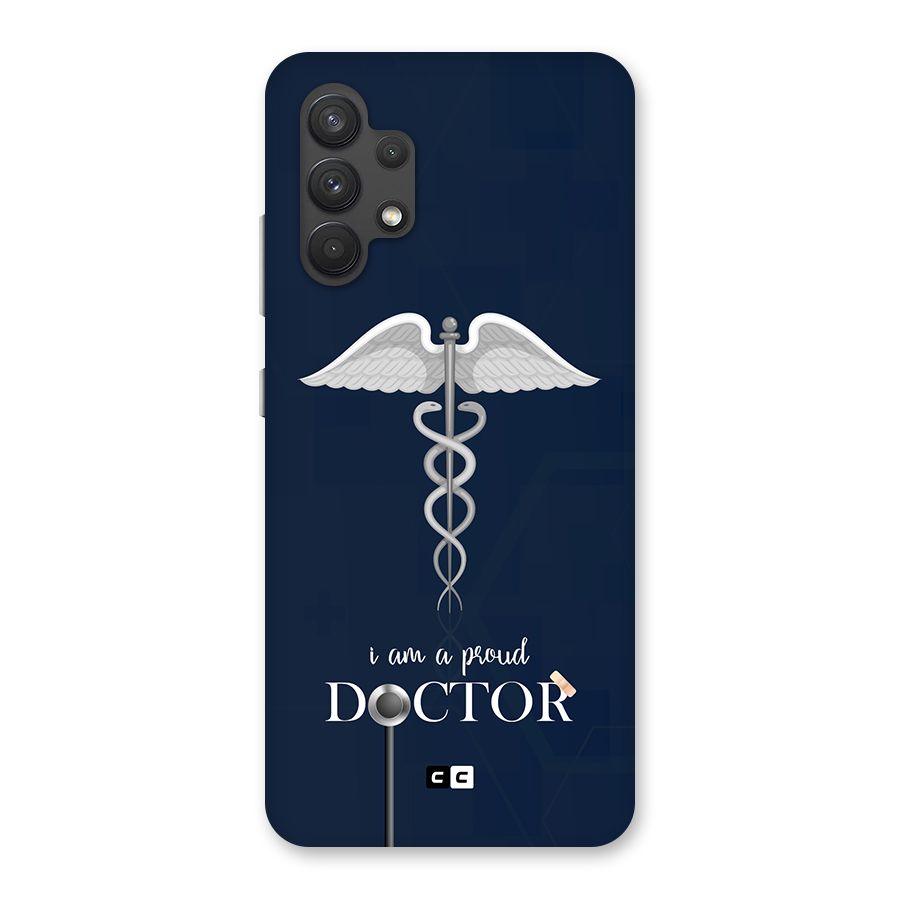 Angel Doctor Back Case for Galaxy A32