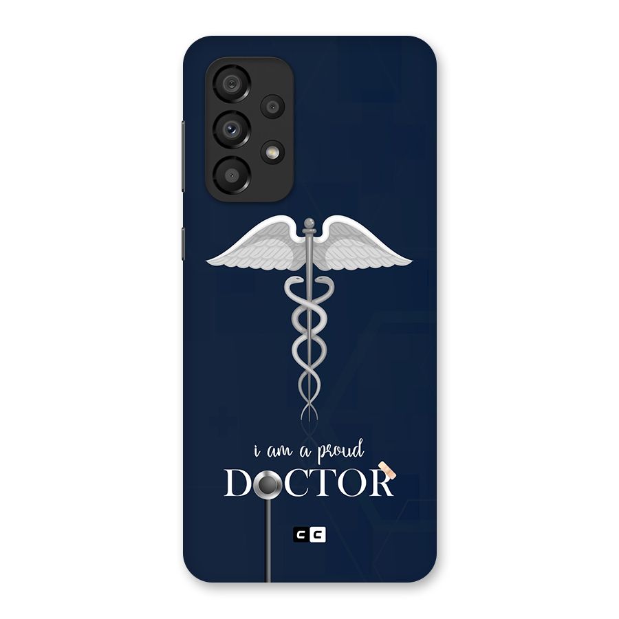 Angel Doctor Back Case for Galaxy A33 5G