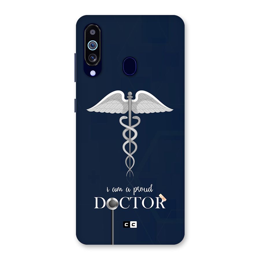 Angel Doctor Back Case for Galaxy A60