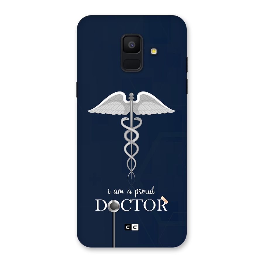 Angel Doctor Back Case for Galaxy A6 (2018)
