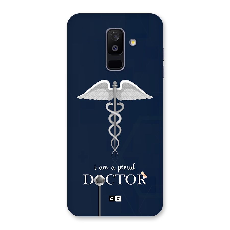 Angel Doctor Back Case for Galaxy A6 Plus
