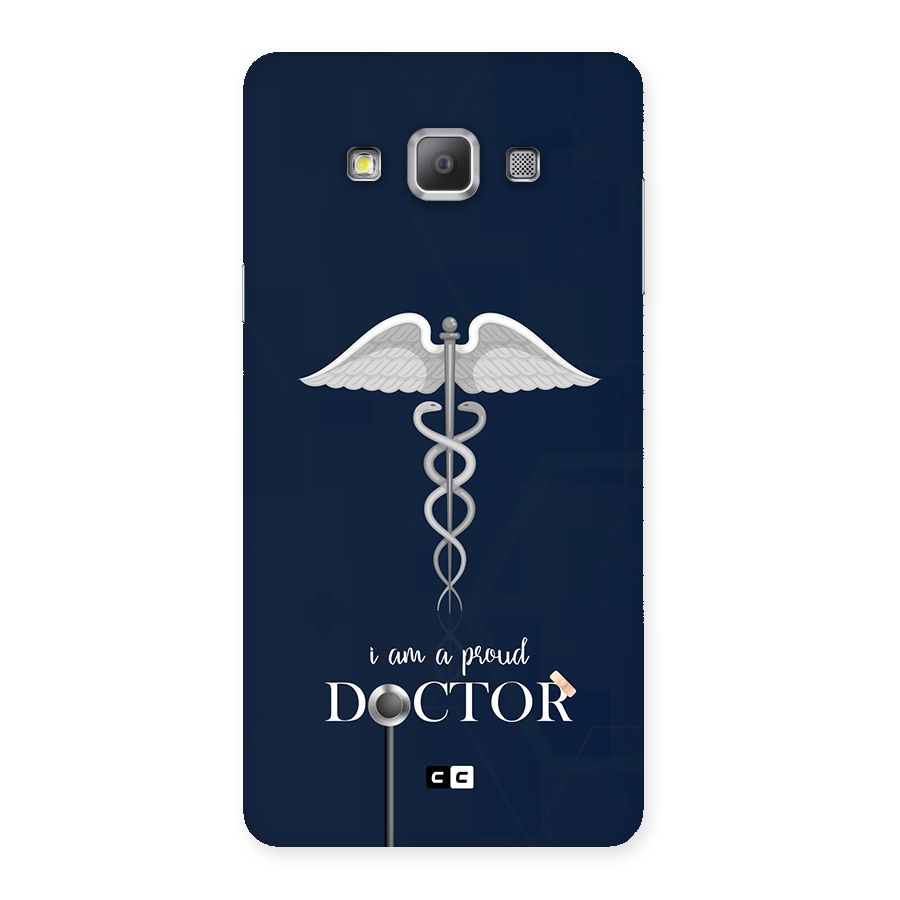 Angel Doctor Back Case for Galaxy A7